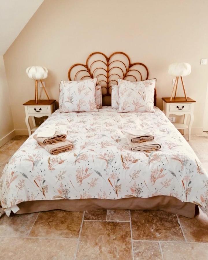 Choussy Chambres D'Hotes L'Escale Charmante מראה חיצוני תמונה