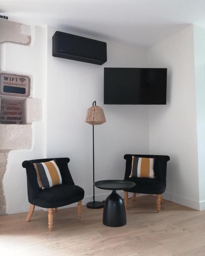 Choussy Chambres D'Hotes L'Escale Charmante מראה חיצוני תמונה