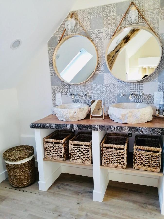 Choussy Chambres D'Hotes L'Escale Charmante מראה חיצוני תמונה