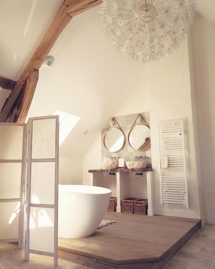 Choussy Chambres D'Hotes L'Escale Charmante מראה חיצוני תמונה