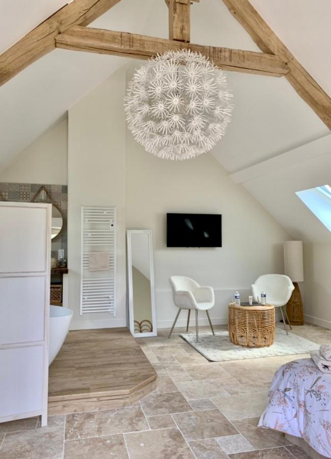 Choussy Chambres D'Hotes L'Escale Charmante מראה חיצוני תמונה