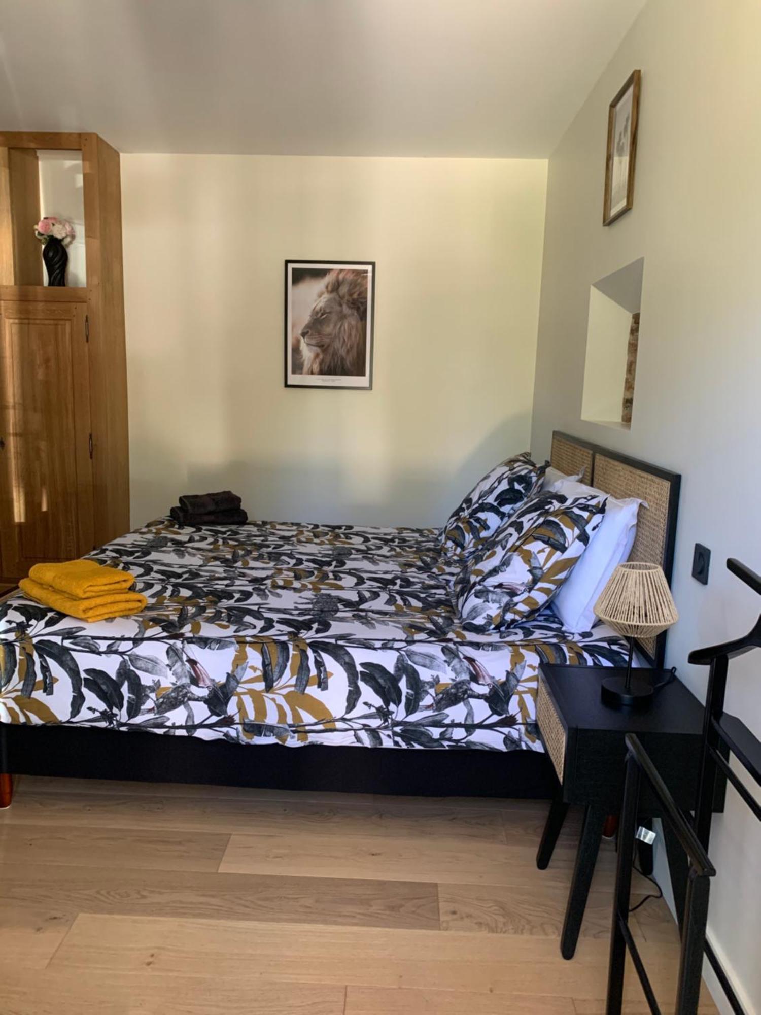 Choussy Chambres D'Hotes L'Escale Charmante מראה חיצוני תמונה
